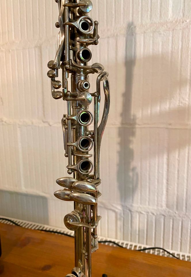Jazz-Klarinette OXFORT - Made in England - generalüberholt in Laatzen