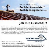 Jobangebote: Dachendecker (m/w/d) gesucht! Rheinland-Pfalz - Walsdorf Eifel Vorschau