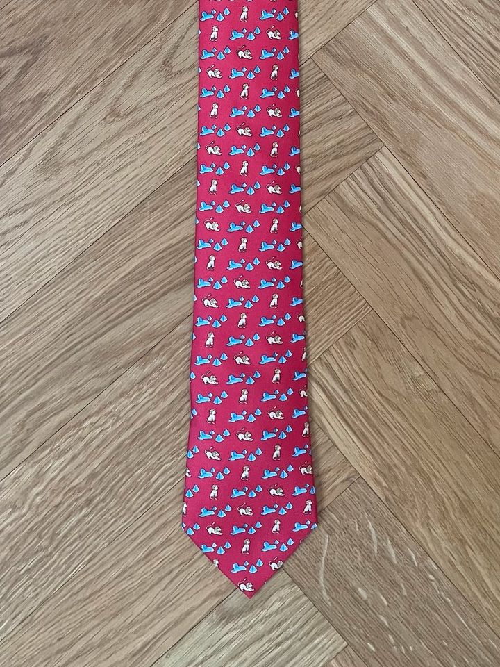 Hermès Krawatte, neu in Frankfurt am Main