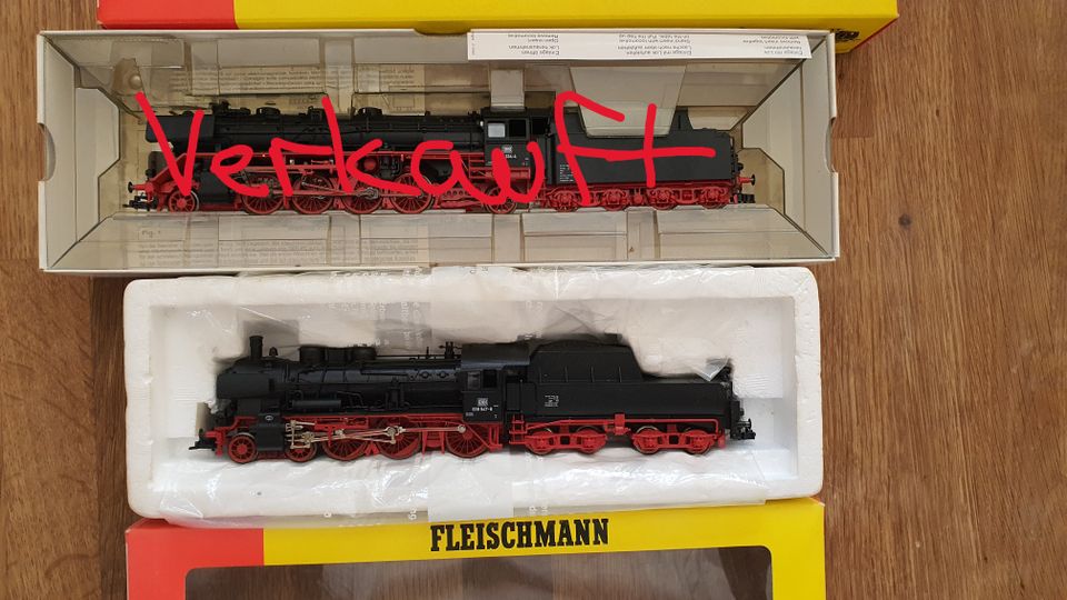 Eisenbahn H0 Roco, Fleischmann, Trix in Scheuerfeld