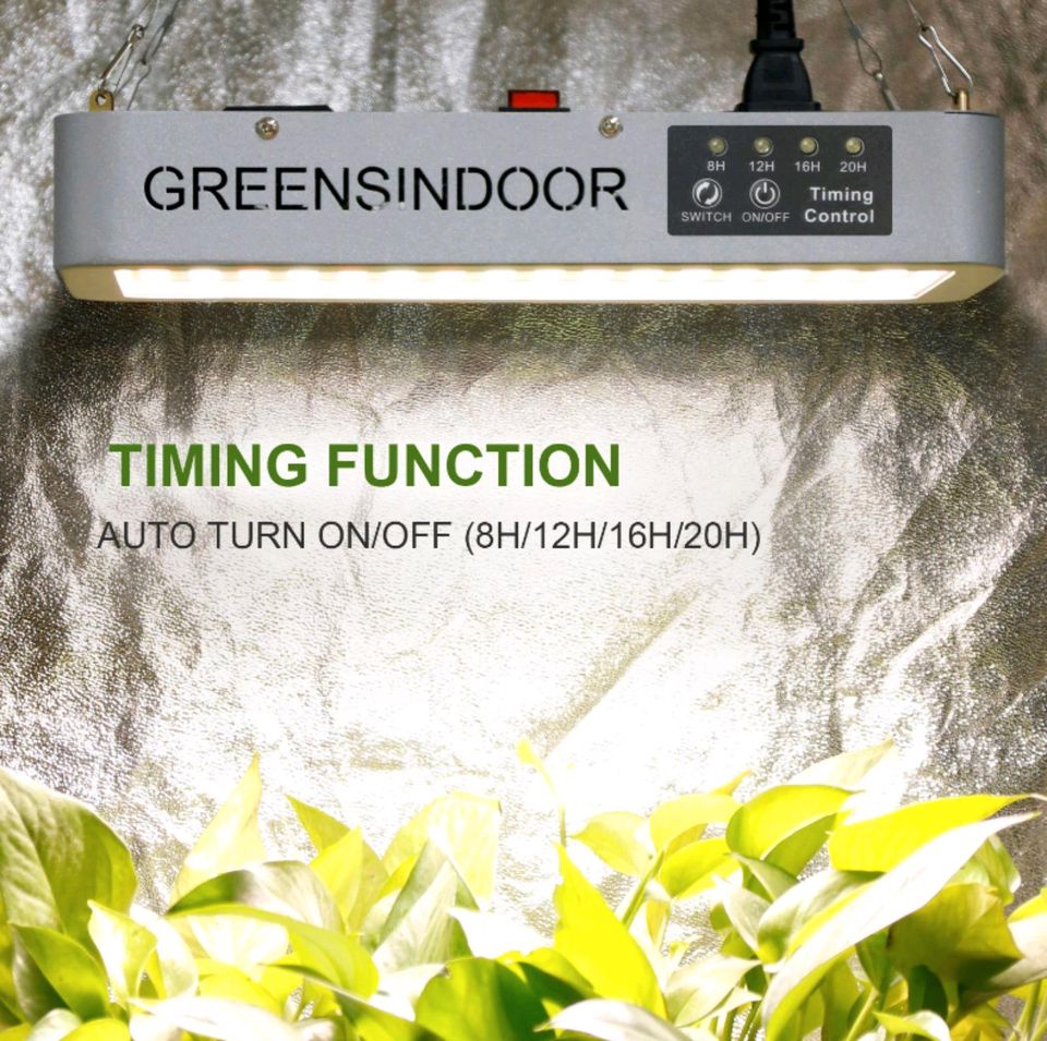 Growlight LED Greensindoor in OVP inkl. Herstellergarantie in Ratingen
