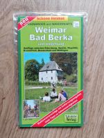 Weimar Bad Berka und Umgebung Thüringen Urlaub Radwanderkarte Münster (Westfalen) - Roxel Vorschau