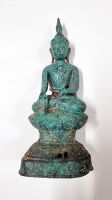 Buddha Bronze auf zweifachem Thron sitzend, Burma ca. 100 Jahre Nordrhein-Westfalen - Witten Vorschau