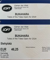 2 Tickets: Bukahara Berlin 01.06.24 Berlin - Köpenick Vorschau