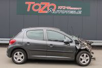 Peugeot 207 1.4 16V Schlachtfest 8FS KTP Grau Shark 2007 Niedersachsen - Neuenkirchen - Merzen Vorschau