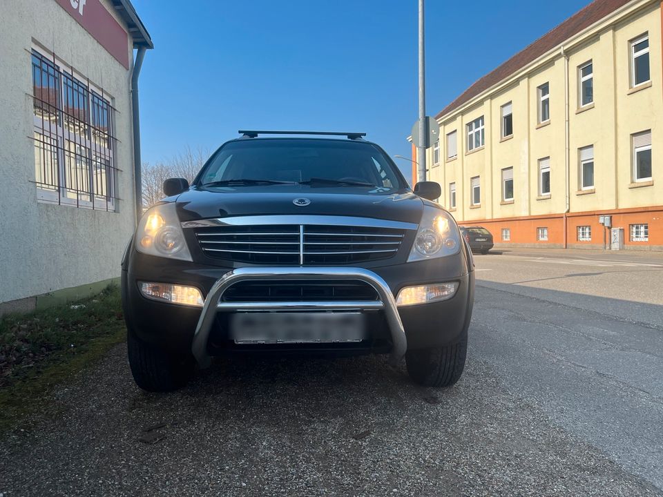 SSANGYONG REXTON 270 Xdi ENGELHORN SPORTS in Rastatt