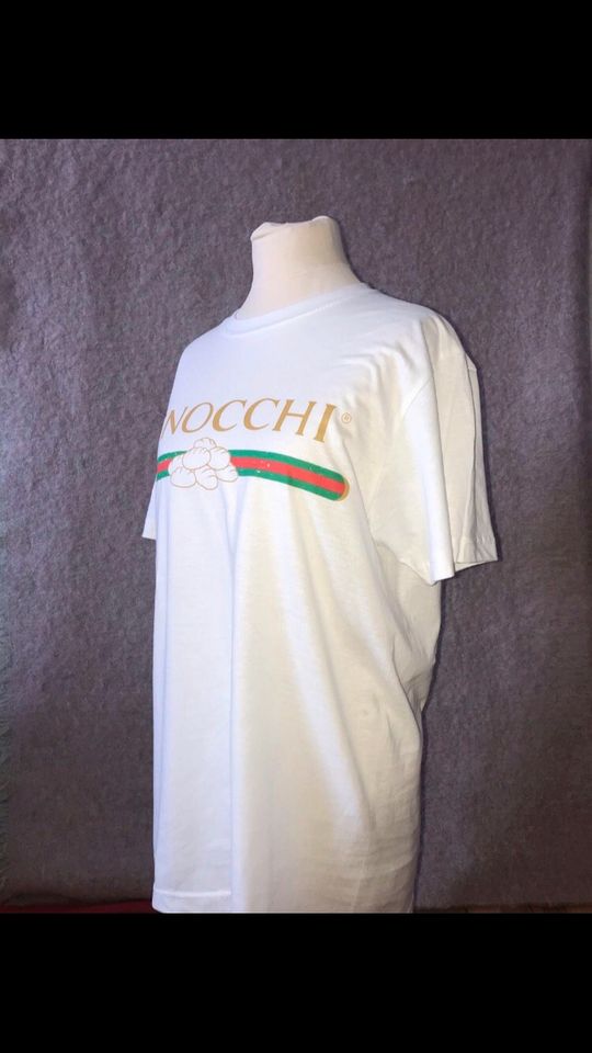 Designer/Siebdruck TShirt „Gnocchi“ GUCCI Adaption in Berlin