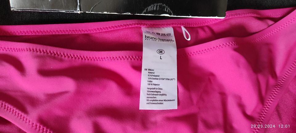 Bikini v. Bruno Banani Gr. L Preis incl. Versand in Arnsberg