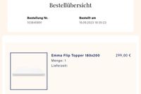 Emma Flip Topper / Emma Classic Topper 180x200 (6 Monate alt) Berlin - Wilmersdorf Vorschau