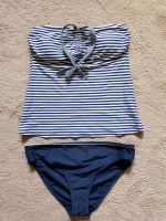 ESPRIT TANK TOP Bikini blau weiss Gr. 42 Schleswig-Holstein - Rickling Vorschau