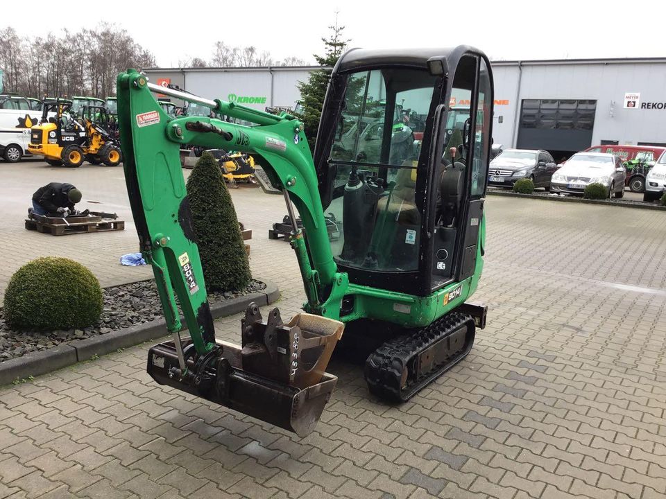 JCB 8014 Minibagger in Bakum