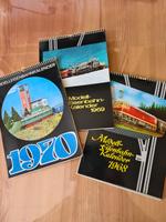 Modelleisenbahnkalender  DDR  1968 bis 1970 Sachsen - Frankenberg (Sa.) Vorschau
