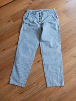 Stoffhose Esprit gestreift blau Größe 34 Stuttgart - Feuerbach Vorschau