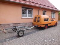 DDR WOHNWAGEN HP500/83/1 HEIMSTOLZ-WEFERLING LC9-285 BJ79 Sachsen-Anhalt - Ballenstedt Vorschau