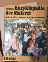 Top 8 Bände komplett Große Enzyklopädie der MALEREI Herder Verlag Nordrhein-Westfalen - Krefeld Vorschau