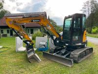 SANY Minibagger vermieten, Mietpark Baumaschinen, Radlader leihen Bayern - Himmelkron Vorschau