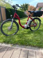 E-Bike • FLYER • Rot  26 Zoll • 800 km Nordrhein-Westfalen - Meerbusch Vorschau
