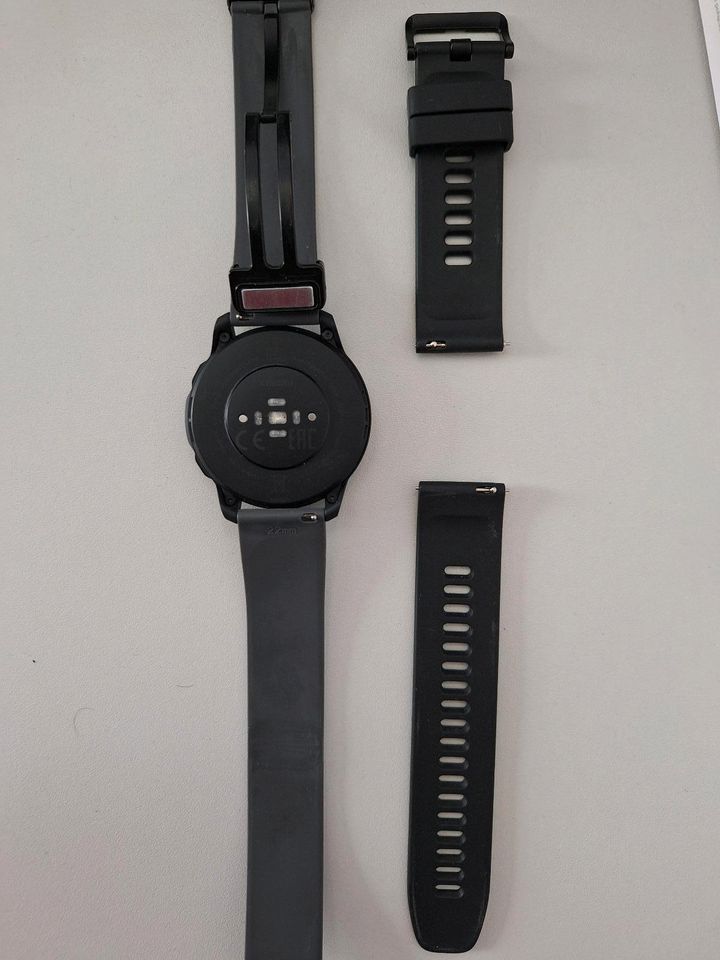 Xiaomi Watch S1 Active Black inkl. zusätzl. Silikonstrap in Hanau