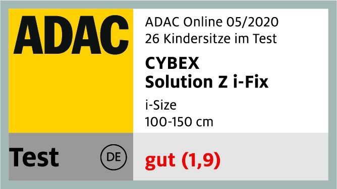 CYBEX Solution Z i-Fix Plus Platinum Kindersitz Isofix Blau in Berlin