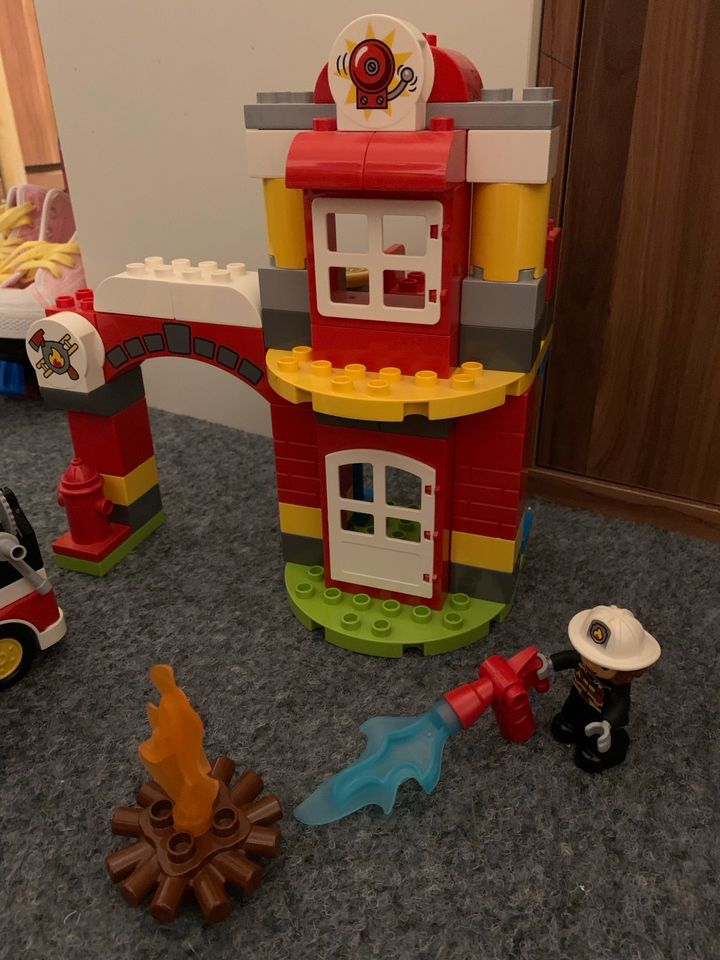 Lego Duplo Feuerwache in Grevenbroich