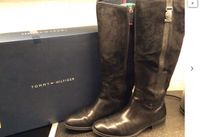 Tommy Hilfiger Stiefel Gr. 42 braun Bayern - Bad Wiessee Vorschau