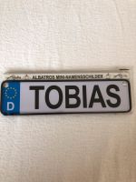 Namensschild Tobias ca 15x4 cm, magnetisch Aachen - Kornelimünster/Walheim Vorschau