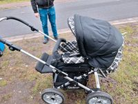 Emmaljunga kross Kombi kinderwagen mit hartschale Niedersachsen - Dörverden Vorschau