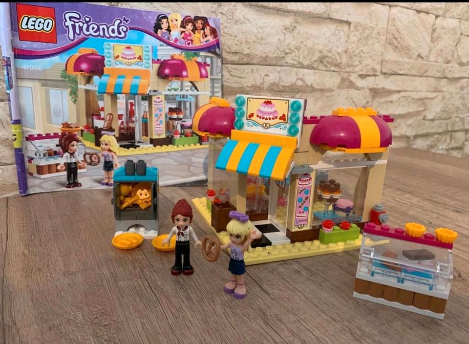 Lego Friends Stadtbäckerei Bäcker Stadt Laden 41006 in Oberhausen