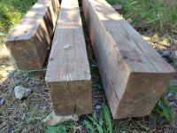 10 x 14 cm, 4,25 m u. 2,5 m lang  Holzbalken Bauholz Balken Holz Bayern - Wonsees Vorschau