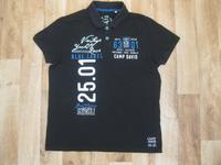 Camp David Polo Shirt Herren Poloshirt Größe L Farbe Schwarz Güstrow - Landkreis - Teterow Vorschau