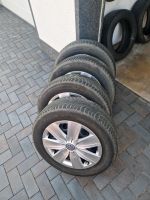 4 x Michelin Winterreifen 205/60 R16 92H auf Stahlfelge Nordrhein-Westfalen - Kirchlengern Vorschau