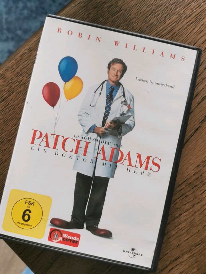 Patch Adams Robin Williams Film DVD Drama in Neustadt