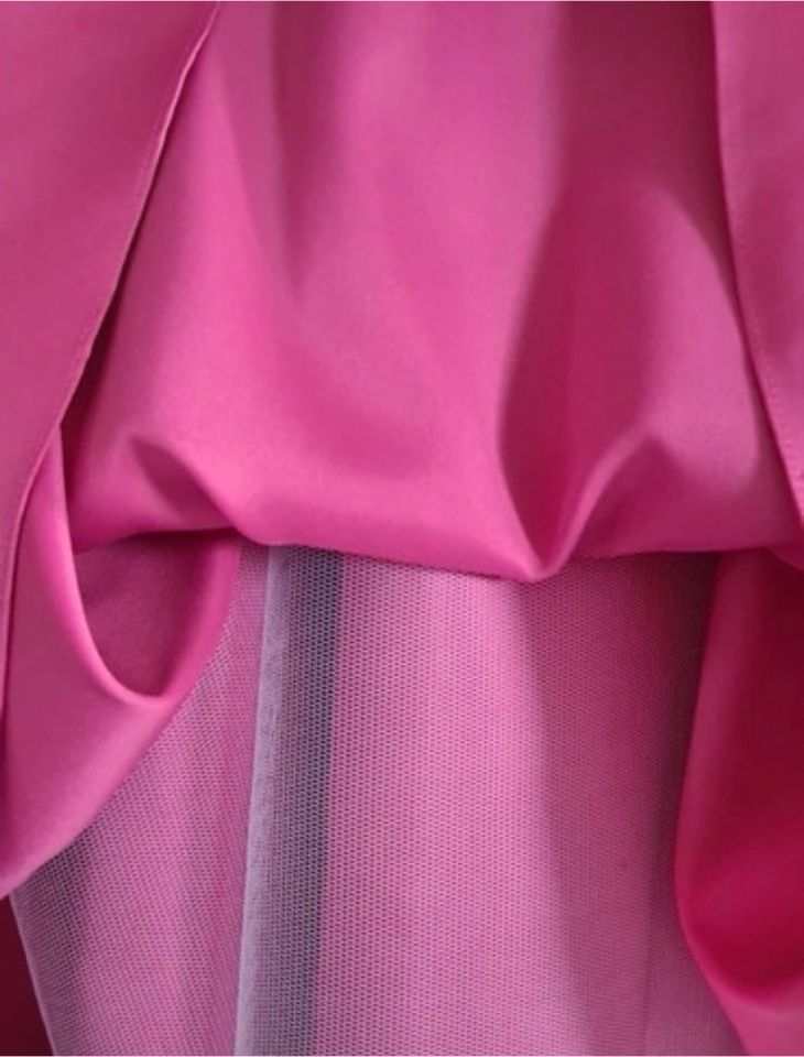 Abiballkleid / Abendkleod in rosa in Blender