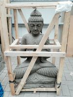 Buddha aus grünem Lavagestein 100cm Nordrhein-Westfalen - Kalkar Vorschau