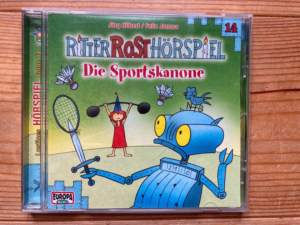 Ritter Rost Hörspiel CD 14 Die Sportskanone J.Hilbert / F.Janosa in Kiel