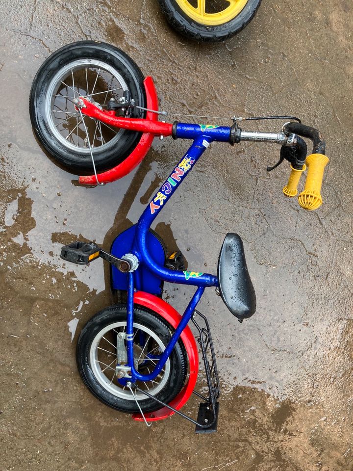 Kinderfahrrad in Wartmannsroth