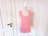 rosa/apricot ärmelloses edc Esprit Top Shirt Trägerhemd  S/36 Thüringen - Eisenach Vorschau