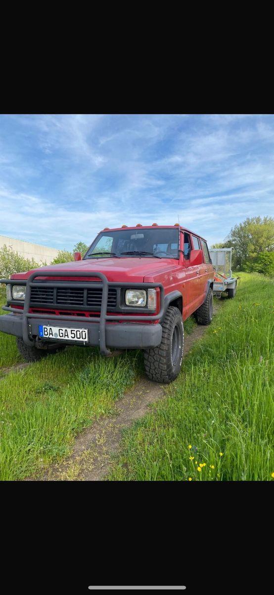 Abbildung des Autos Nissan Patrol 2.8 TD Y60…