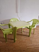 Kinder Tisch mit 3 Stühlen Gartentisch München - Milbertshofen - Am Hart Vorschau