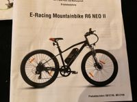 E-Racing Montainbike R6 NEO II -Sachsenrad Bayern - Höchstädt a.d. Donau Vorschau