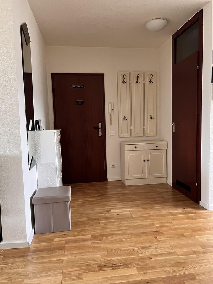 Provisionsfreie kernsanierte 3-Zimmer-ETW, Balkon, TG, in Monheim-Baumberg in Monheim am Rhein