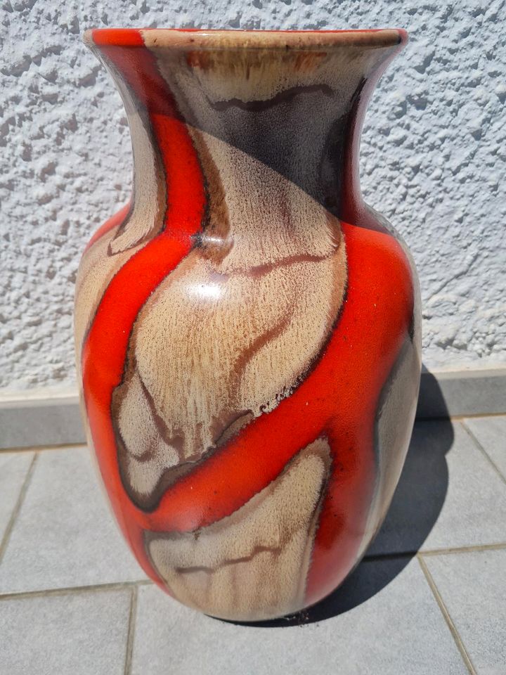 Bodenvase Vase gross Dümler & Breiden alt gross Vintage in Wüstenrot
