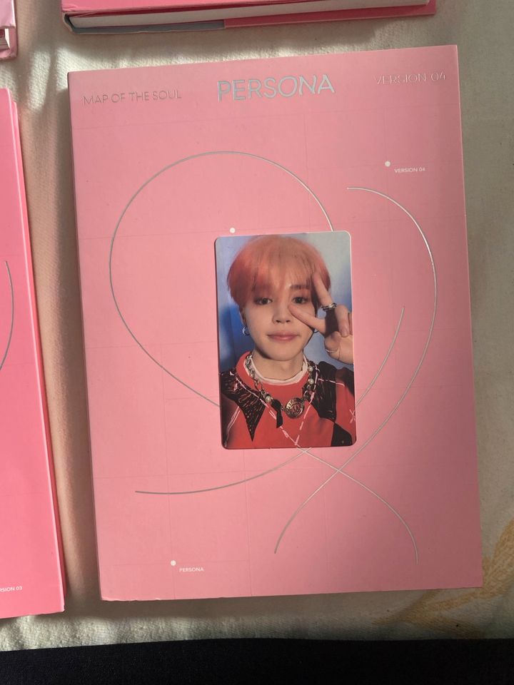 Map Of The Soul Persona BTS Album in Hillerse