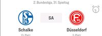 Suche 2 Tickets Schalke - Düsseldorf Nordrhein-Westfalen - Herzogenrath Vorschau