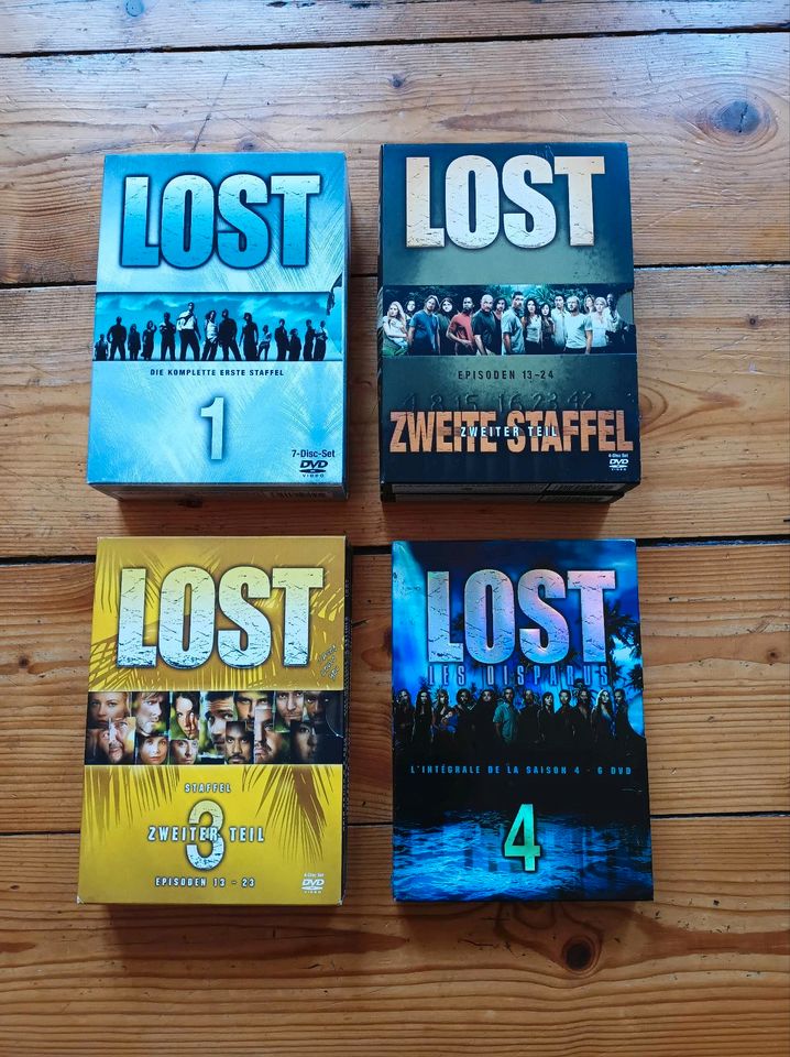 Lost Staffel 1 - 4 DVD Top in Leipzig
