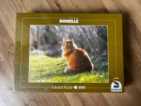 ♻️ Schmidt Puzzle 1000 T Edition Boiselle - Veträumter Kater ♻️ Sachsen-Anhalt - Halle Vorschau