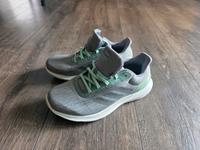 Adidas cloudfoam Turnschuhe Sneaker grau Stoff Niedersachsen - Scheden Vorschau