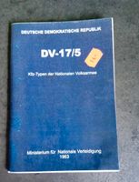 KFZ Typen der nationalen Volksarmee DV-17/5 Dresden - Klotzsche Vorschau