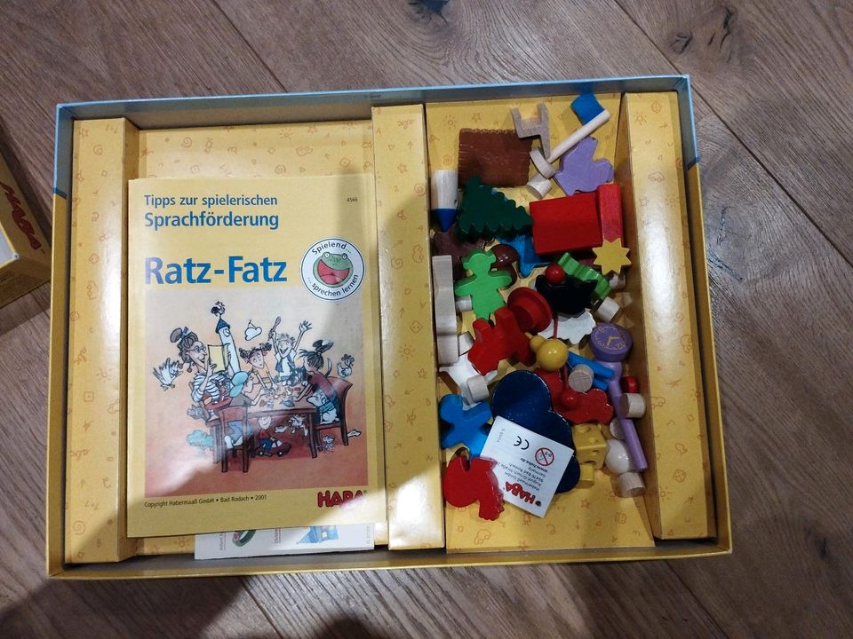 Lernspiel Kinder Ratz Fatz von Haba in Saldenburg