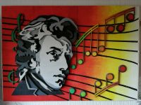 Imposantes Relief des Komponisten F. Chopin 3D - 212x148cm² Niedersachsen - Meppen Vorschau